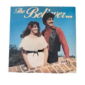 Rare‎ - The Believer LP Gary Bucher Ministries LP Rare Gospel T76